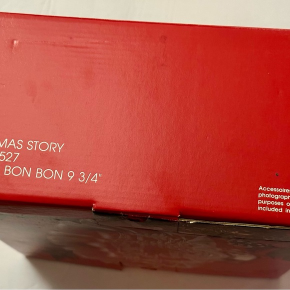 Mikasa Christmas Story Frosted Footed Bon Bon Bowl 9.75” Crystal Germany - Picture 5 of 11